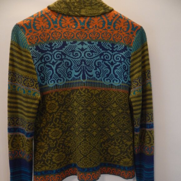Icelandic Design Sweater Womans Small - Picture 9 of 9